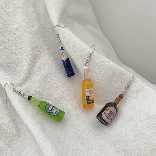 Beer earrings