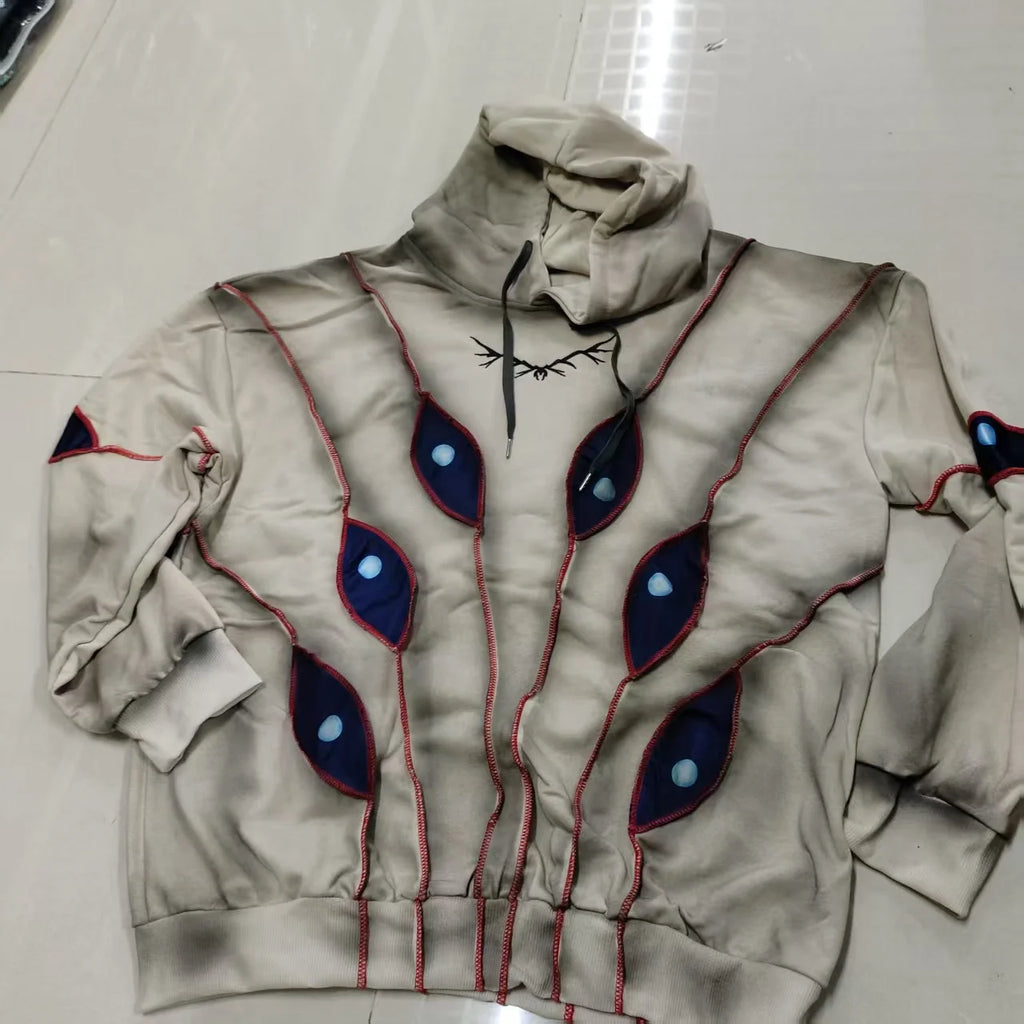Angel eye oversized hoodie