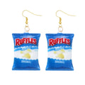 Potato Chips Earrings