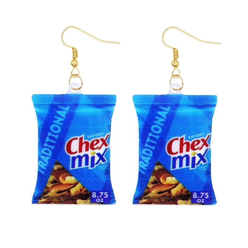 Potato Chips Earrings