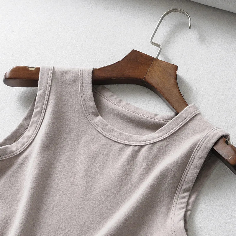 summer vintage white crop tops women biker black punk sexy tank top korean streetwear cropped sleeveless top feminino