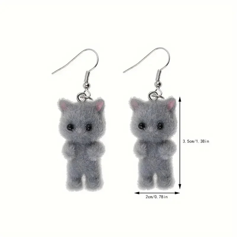 sylvanian earrings