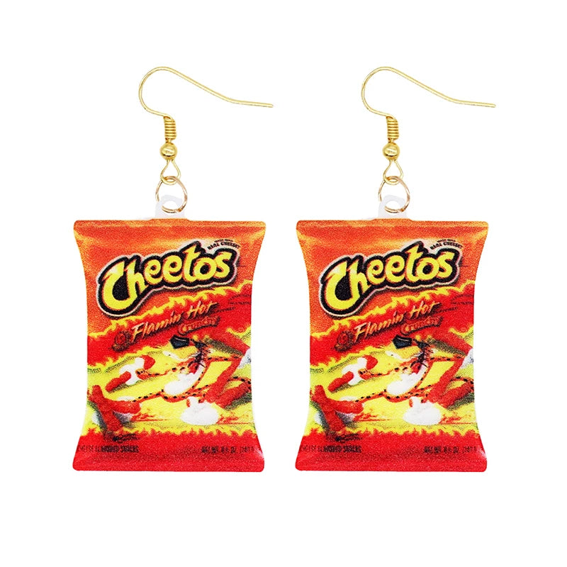 Potato Chips Earrings