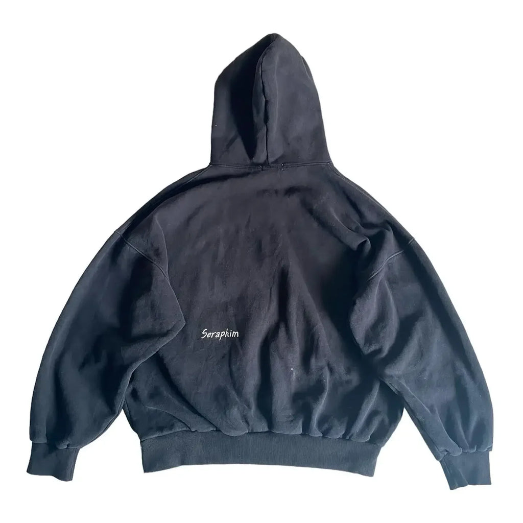 Angel eye oversized hoodie