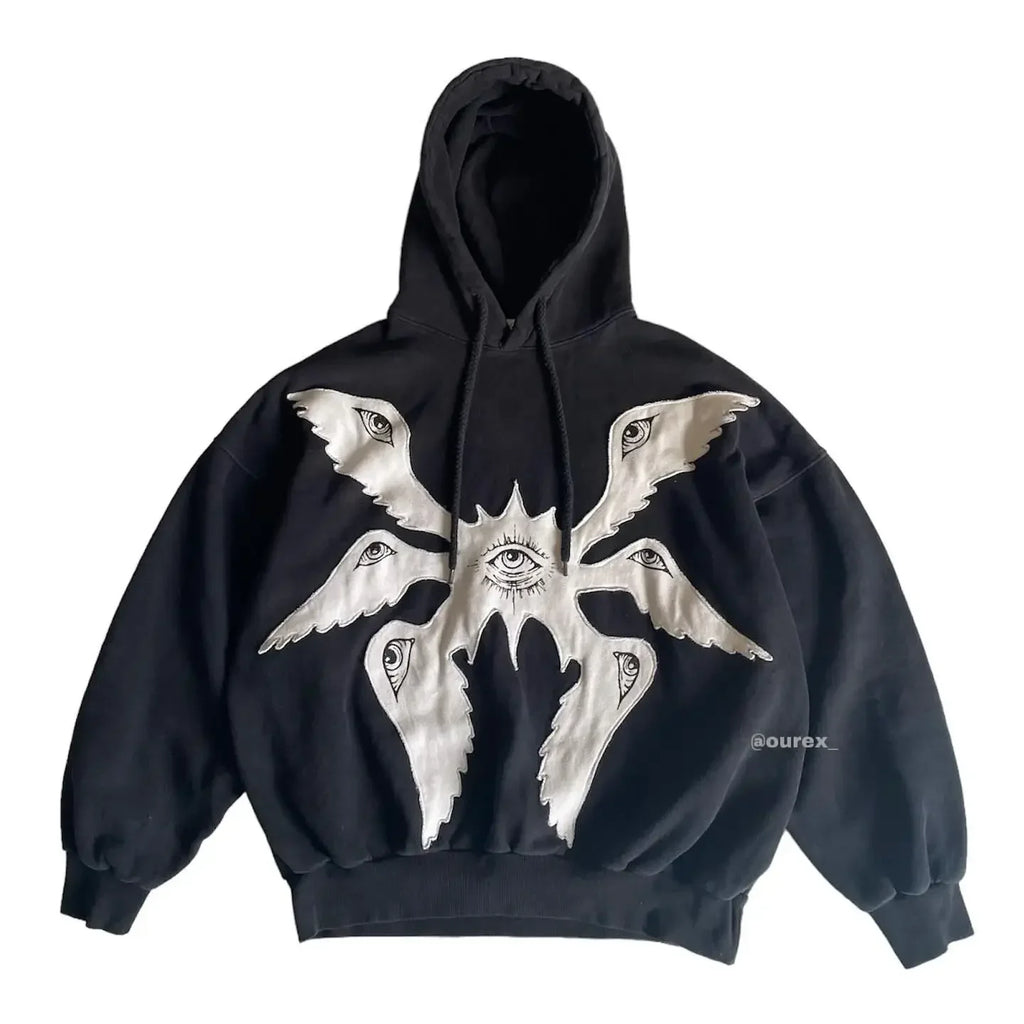 Angel eye oversized hoodie